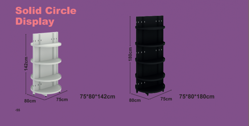 Perkhidmatan Solid Circle Display